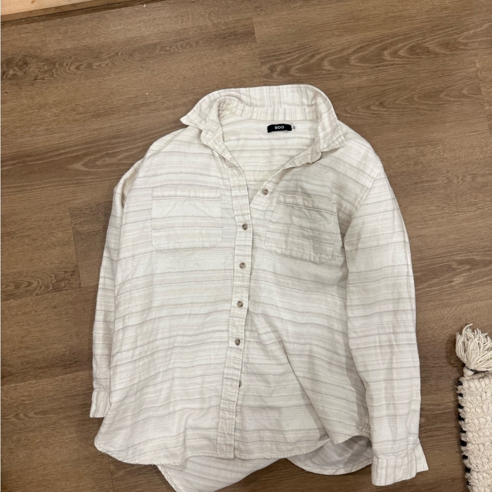 BDG button up top S - Picture 4 of 13